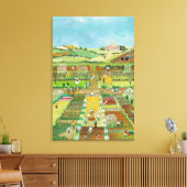 Zuteilungen Leinwanddruck (Insitu (Wohnzimmer))
