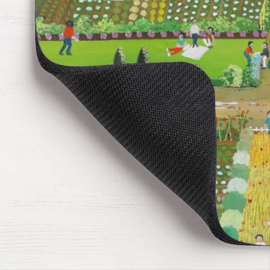 Zuteilungen Mousepad (Ecke)