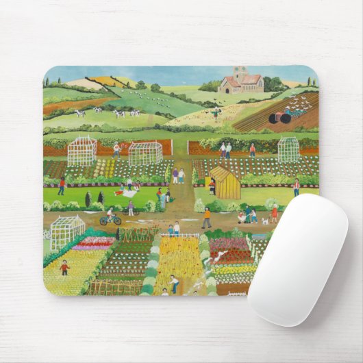 Zuteilungen Mousepad (Mit Mouse)