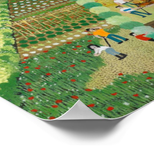 Zuteilungen Poster (Ecke)