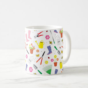 Zuteilungsbewahrer Spaß Gartenarbeit Kaffeetasse
