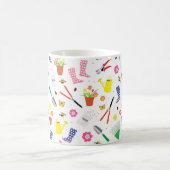 Zuteilungsbewahrer Spaß Gartenarbeit Kaffeetasse (Mittel)