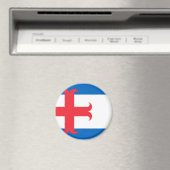 Zutphen, Niederlande Magnet (In Situ (Geschirrspüler))