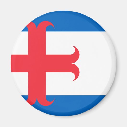 Zutphen, Niederlande Magnet (Vorne)