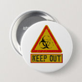 Zutritt verboten button (Vorne & Hinten)