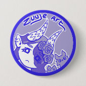 Zuuje Art Logo Button (Vorderseite)