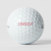 ZUVERLÄSSIG GOLFBALL (Vorderseite)