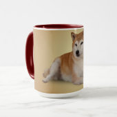 ZUVERLÄSSIG TASSE (Vorderseite Links)