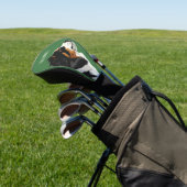 Zuverlässige australische Hirte Golf Headcover (In SItu)