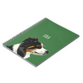 Zuverlässige australische Hirte Notizblock (Linke Seite)