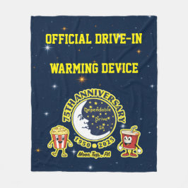 Zuverlässige Drive-In-Flanelldecke Fleecedecke