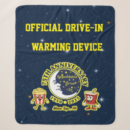Zuverlässige Drive-In-Sherpa-Decke Sherpadecke