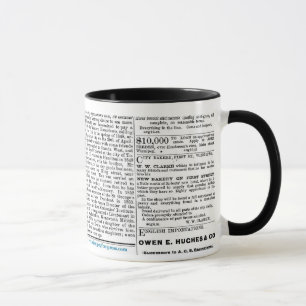 Zuverlässige Tasse der freien Presse (Wickelrock)