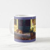 "Zuverlässiger Begleiter-" Tasse Pauls McGehee (Vorderseite Links)