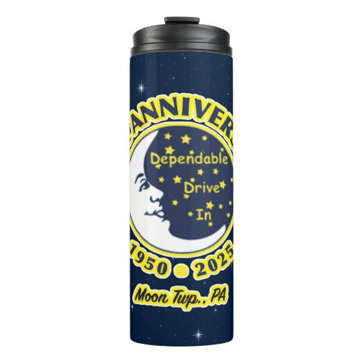 Zuverlässiger Drive-In-Thermalbecher Thermosbecher (Vorderseite)
