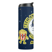 Zuverlässiger Drive-In-Thermalbecher Thermosbecher (Nach links gedreht)
