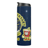 Zuverlässiger Drive-In-Thermalbecher Thermosbecher (Nach rechts gedreht)