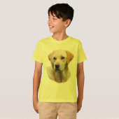 Zuverlässiger Freund-Labrador-T-Shirt für Kinder T-Shirt (Vorne ganz)