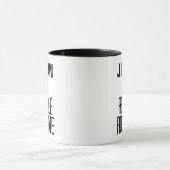 Zuverlässiger Mitbewohner Tasse (Zentrum)