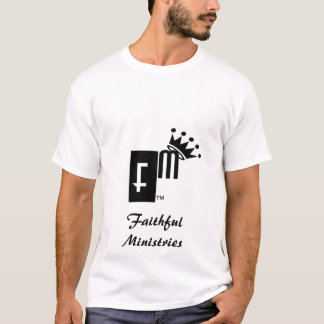 Zuverlässiges Ministeriumweißt-stück T-Shirt