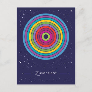 Zuversicht Postkarte
