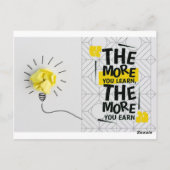 zuversichtlich postkarte (Rückseite)