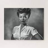 zuversichtlich puzzle (Horizontal)