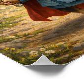 "Zuverversicht" Poster (Ecke)