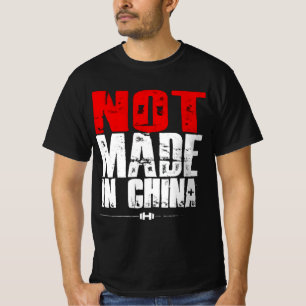 Zuwanderer, nicht in China gemacht T-Shirt