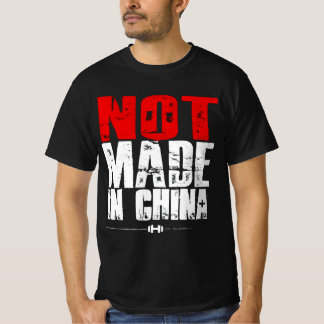 Zuwanderer, nicht in China gemacht T-Shirt