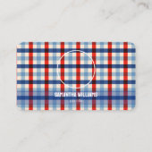 Zuwanderung von benutzerdefinierten QR oder Logo Visitenkarte (Vorderseite)