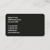 Zuwanderungs- und Naturalisierungs-Dienstleistunge Visitenkarte (Rückseite)