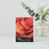 ZUWEISUNG DER PLATTE DER GÄSTEKARTE VORLAGEN PLATZKARTE (Stehend Vorderseite)