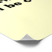 Zuweisungsinformationen Poster (Ecke)