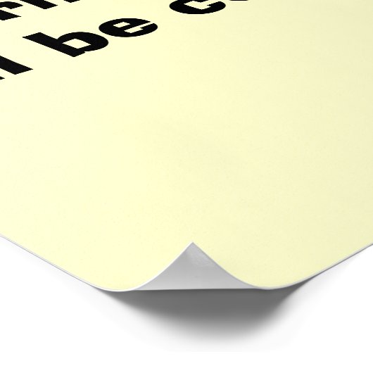 Zuweisungsinformationen Poster (Ecke)