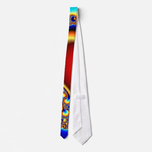 Zuwinken - Fraktal Krawatte (Rückseite)