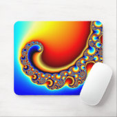 Zuwinken - Fraktal Mousepad (Mit Mouse)