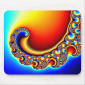 Zuwinken - Fraktal Mousepad (Vorne)