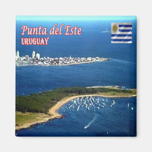 ZUY005 URUGUAY, Punta del Este, Kühlschrank Magnet