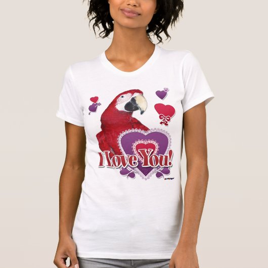 Zuzu - Ich Liebe dich! T-Shirt (Vorderseite)