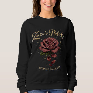 Zuzu’s Blüten Bedford Falls, NY Vintage Rose  Sweatshirt
