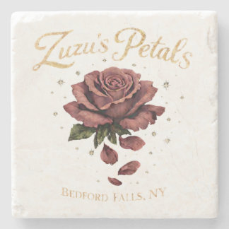 Zuzu’s Petals Bedford Falls, NY Vintage Rose Steinuntersetzer
