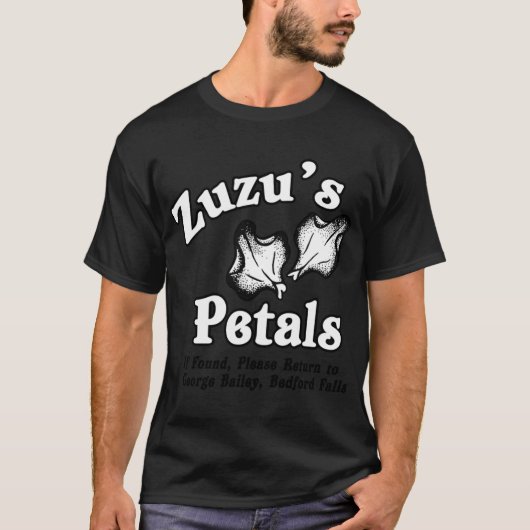 Zuzus Blütenblätter T-Shirt (Vorderseite)