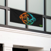 ZV/Klima Banner (Äußeres Gebäude)
