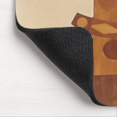 ZV-, niedliches funky Hundmousepad Mousepad (Ecke)