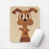 ZV-, niedliches funky Hundmousepad Mousepad (Mit Mouse)