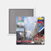 zVE002 SAN CRISTOBAL, Venezuela, Amerika, Kühlschr Magnet (Vorderseite/Rückseite)