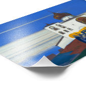 Zvenigorod von Nicholas Roerich Fotodruck (Ecke)