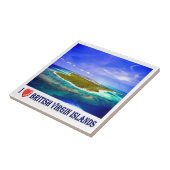 zVG007 BRITISH JUNGFRAU INSELN I Liebe, Fliese (Seite)