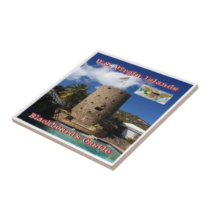 zVI005 JUNGFRAU INSELN, Schlossburg, Fliese